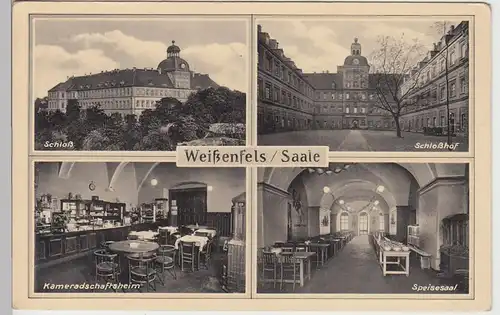 (106456) AK Weißenfels an der Saale, Mehrbildkarte vor 1945