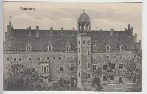 (106454) AK Wittenberg, Lutherhaus, 1925