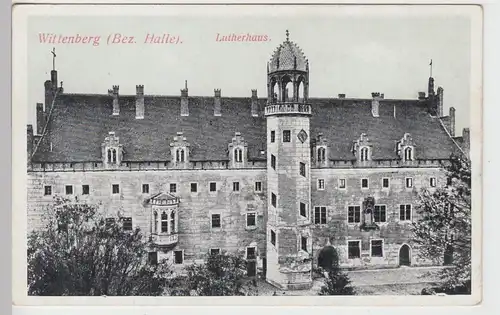 (106450) AK Wittenberg, Lutherhaus, 1916