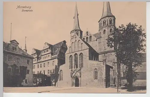(106449) AK Merseburg, Domplatz 1909