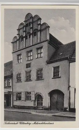 (106004) AK Lutherstadt Wittenberg, Melanchthonhaus