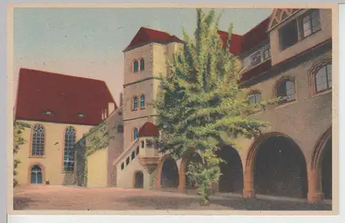 (105330) AK Halle a.S., Moritzburg 1940er