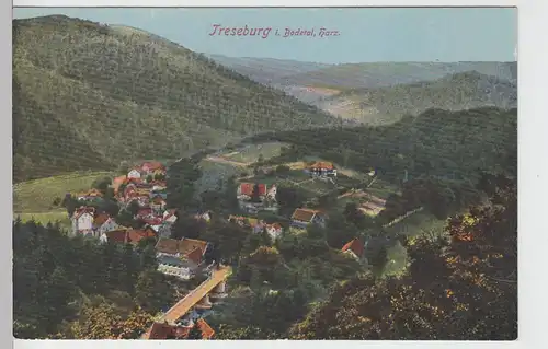 (103068) AK Harz, Treseburg im Bodetal, vor 1945