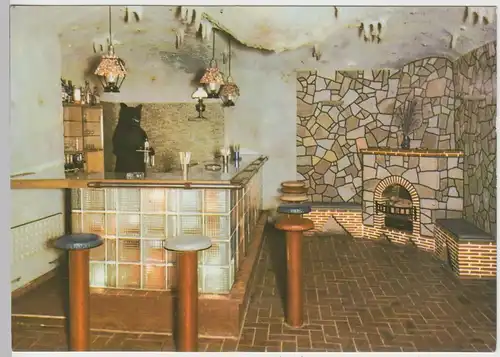 (102784) AK Jeggeleben, Kalbe, Milde, Gaststätte Feine Sache, Inneres 1975