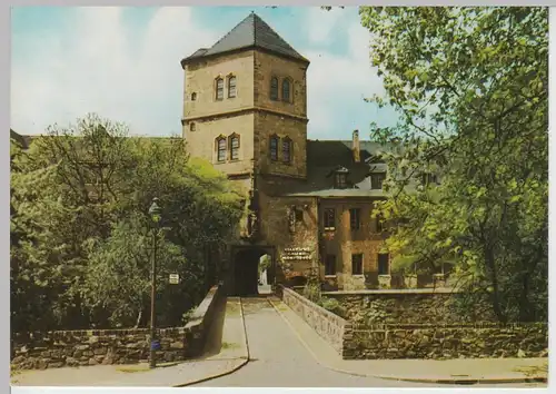 (102697) AK Halle, Saale, Moritzburg 1970