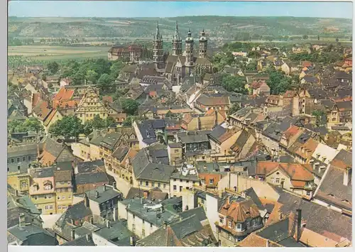 (102185) AK Naumburg (Saale), Blick zum Dom 1974