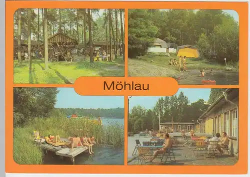 (102047) AK Gräfenhainichen Möhlau, Mehrbildkarte 1981