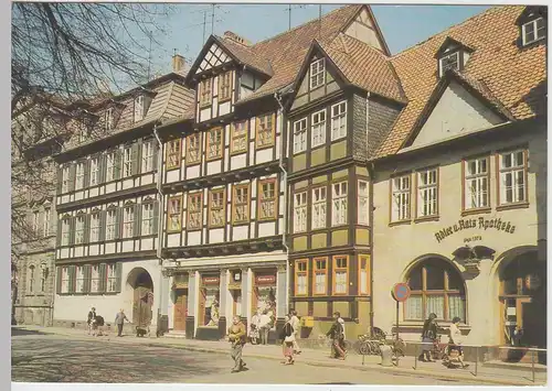 (101931) AK Quedlinburg, Kornmarkt 1987