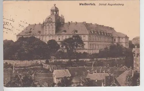 (101138) AK Weißenfels, Schloss Neu Augustusburg 1921