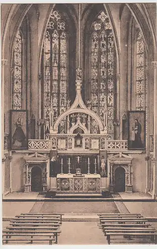 (100688) AK Naumburg a. Saale, Dom Ostchor, 1913