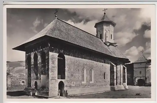 (22399) Foto AK Vatra Moldovitei, Kloster Moldovita, Kirche