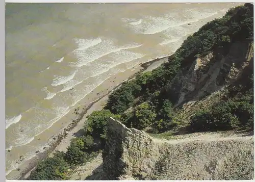 (99606) AK Insel Rügen, Stubbenkammer 1988