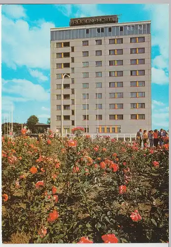 (99585) AK Sassnitz, Rügen-Hotel, 1984