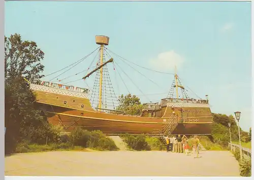 (93043) AK Neu Mukran, Sassnitz, Piratenschiff 1983