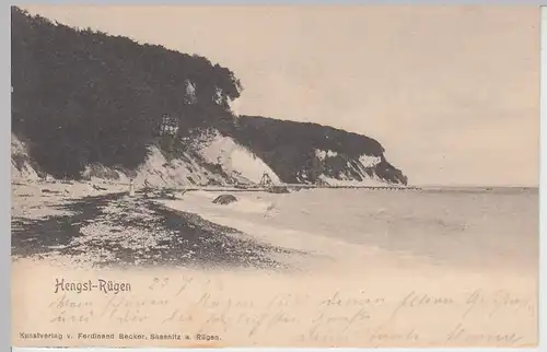 (90447) AK Hengst auf Rügen, 1902