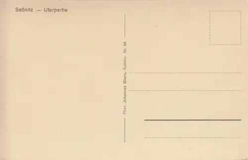 (806) AK Sassnitz, Uferpartie, Steilküste, vor 1945