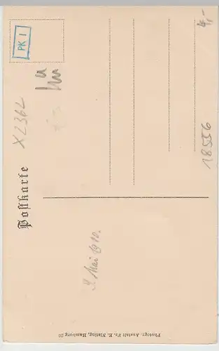 (76924) AK Wiek auf Rügen, Kirche, vor 1920