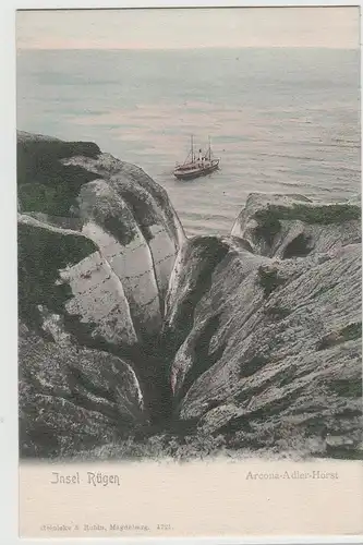 (76923) AK Insel Rügen, Arcona-Adler-Horst bis 1905