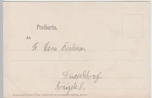 (76239) AK Rügen, Königsstuhl, Strand mit Fischerhütte, bis um 1905