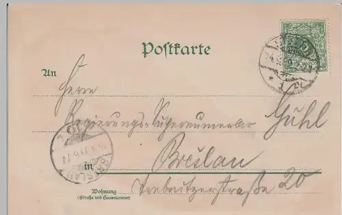 (73461) Künstler AK Rügen, Stubbenkammer 1899