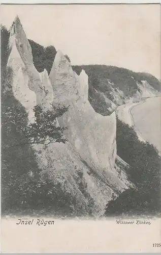(72964) AK Rügen, Wissower Klinken 1904