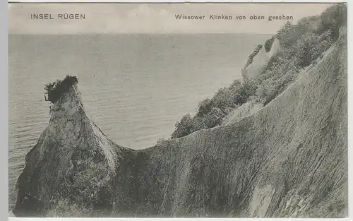 (64735) AK Rügen, Wissower Klinken, vor 1945