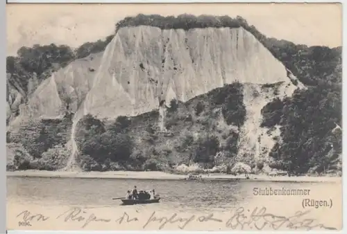 (3145) AK Stubbenkammer, Rügen 1904