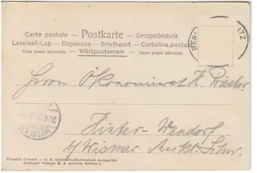 (3145) AK Stubbenkammer, Rügen 1904