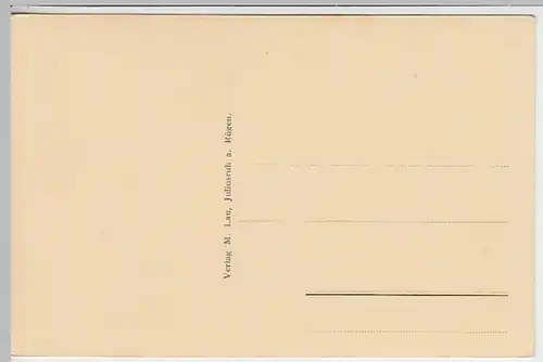 (24672) AK Altenkirchen, Rügen, Kirche, vor 1945