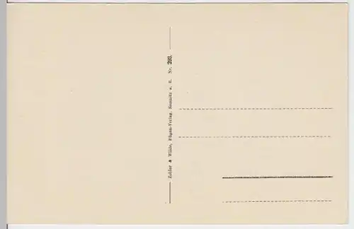 (15533) AK Stubbenkammer, Kreideklippen, vor 1945