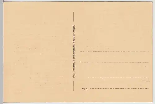 (112939) AK Wiek a. Rügen, Kirche 1920er