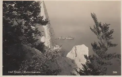 (107878) Foto AK Insel Rügen, Stubbenkammer, vor 1945