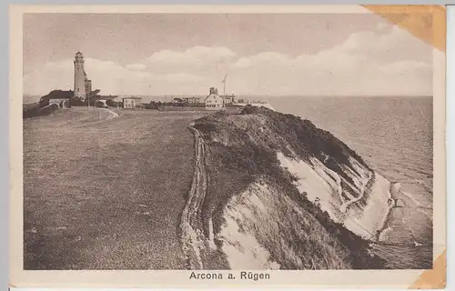 (107669) AK Arkona auf Rügen, Leuchtturm, vor 1945