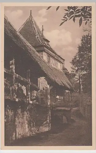 (77249) AK Rothenburg ob der Tauber, Kohlenturm an d. Schütt, vor 1945