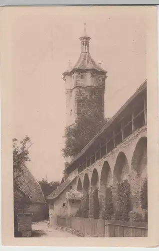 (77246) AK Rothenburg ob der Tauber, Klingentor, vor 1945