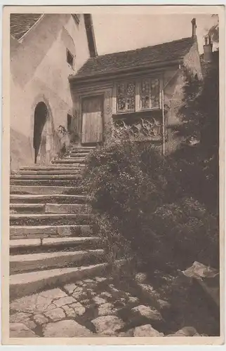 (76955) AK Rothenburg o.d. T., Bei der Jakobskirche, 1912