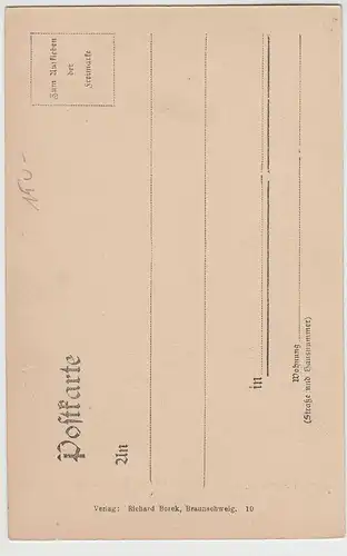 (69775) AK Rothenburg ob der Tauber, Klingentor, Klingenschütt, bis um 1905
