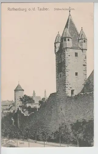 (69774) AK Rothenburg ob der Tauber, Stöberleinsturm, bis um 1905