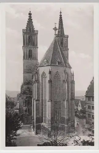 (5126) Foto AK Rothenburg ob der Tauber, St. Jakobskirche