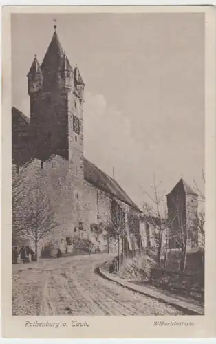 (3507) AK Rothenburg ob der Tauber, Stöberleinsturm 1910er