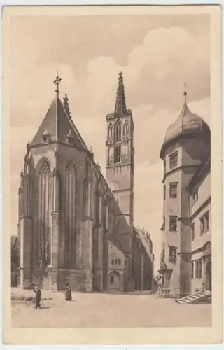 (2731) AK Rothenburg ob der Tauber, St. Jakobskirche, vor 1945