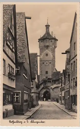 (20977) Foto AK Rothenburg ob der Tauber, Klingentor, vor 1945