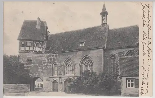 (115431) AK Rothenburg o.T., St. Wolfgangskirche 1909