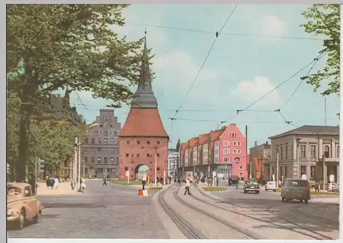 (99657) AK Rostock, Steintor, 1970