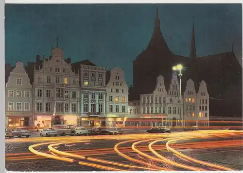 (99652) AK Rostock, Ernst-Thälmann-Platz 1984