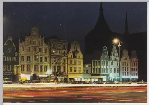 (99651) AK Rostock, Ernst-Thälmann-Platz 1986