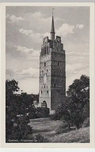 (22381) AK Rostock, Kröpeliner Tor