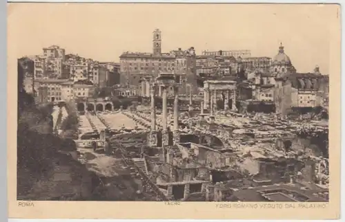 (8529) AK Rom, Roma, Forum Romanum, vor 1945