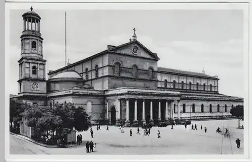 (18170) Foto AK Rom, Roma, Basilika S. Paolo, Pauls Kirche 1938