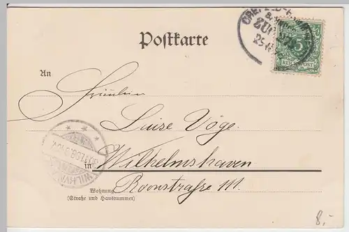 (50559) AK "Morgengebet", Kinder am Bildstock, 1898